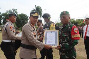 38 Anggota Polres Klaten Menerima Penghargaan, Ini Prestasi Yang Diraih