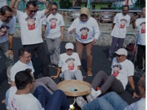 Semarak Hari Kemerdekaan di Sragen, ASN Hingga TNI Adu Kekompakan dan Ketangkasan