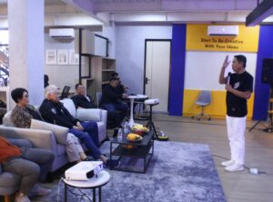 Disway dan B-Universe, Kolaborasi Media Jadi Strategi Adaptasi Perubahan Zaman