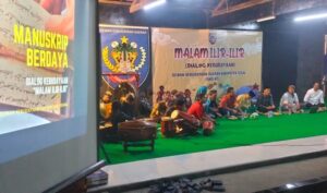 Malam Ilir-ilir, Ketua DKD-KT Berharap Manuskrip Berdaya untuk Masyarakat