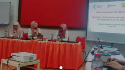 Rakor Pencegahan TBC di Sragen