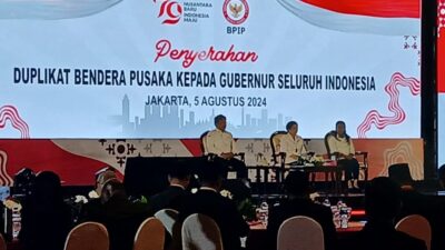 Mengulang Tradisi, Ini Dasar Hukum Penyerahan Duplikat Bendera Pusaka Merah Putih oleh BPIP