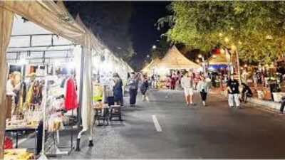 Inilah Pesona Wisata Malam Solo di Pasar Ngarsopuro