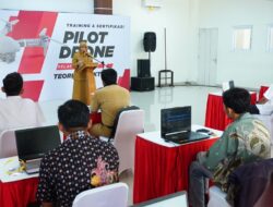 15 Peserta dari OPD Pemkab Boyolali Ikuti Training Pilot Drone
