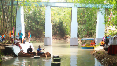 Nama desa unik di Klaten salah satu namanya desa Beku