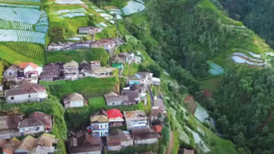 Menyelami Keunikan Dusun Tempel di Boyolali, Rumah-rumah Warga Berada Ditepi Jurang