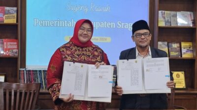 Pelaksanaan Tri Darma Perguruan Tinggi, Pemkab Sragen Perpanjang Kerja Sama dengan Untidar Magelang