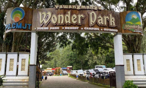 Tempat wisata Karanganyar ada Wonder Park Karang mangu