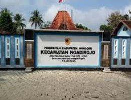 Kecamatan terluas di kabupaten Wonogiri