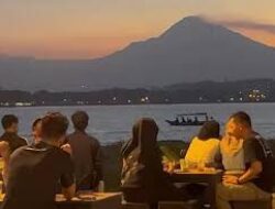 Mengintip Tempat Hangout Paling Fotogenik di Boyolali, Sensasi Makan dengan View Merapi