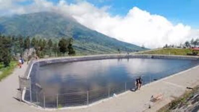 Mengungkap Keindahan Alam Embung Manajar Boyolali, Berada di Antara Gunung Merapi dan Merbabu
