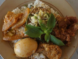 3 Rekomendasi Kuliner Khas Klaten, Nasi Tumpang Lethok yang Menggugah Selera