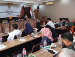 KPU Libatkan Ormas, Gelar Sosialisasi Tahapan Pilbup Boyolali 2024
