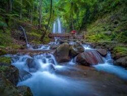 Inilah Pesona Alam Air Terjun Jumog Karanganyar, Surga Tersembunyi Kaki Gunung Lawu