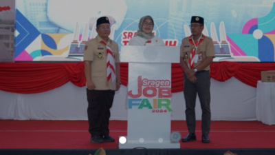 Sragen Job Fair 2024 Diikuti 46 Perusahaan dan LPK