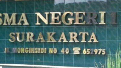 3 SMA di Solo Berhasil Masuk dalam 100 Sekolah Terbaik Nasional