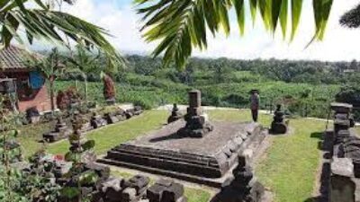 WISATA CANDI SARI - Pesona alam tersembunyi wisata Candi Sari Boyolali.