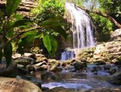 Keindahan Alam Wisata Curug Krajan Sukoharjo, Surga Tersembunyi di Perbatasan Gunung Kidul