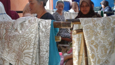 Menelusuri Destinasi Wisata Batik di Masaran Sragen
