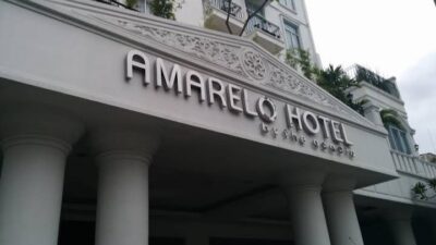 Amarelo hotel merupakan salah satu pilihan hotel di Solo.
