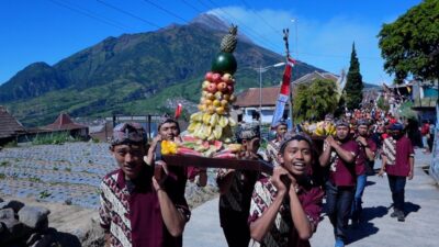 Warga Desa Selo Boyolali Lakukan Tradisi Memetri Tuk Babon, Memohon Berkah Agar Air Tidak Pernah Habis