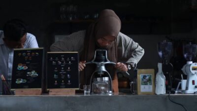 Salah satu tempat nongkrong untuk milenial di Wonogiri