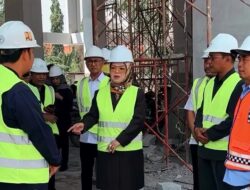 Bupati Sukoharjo Tinjau Pembangunan Gedung Pertemuan Denokan