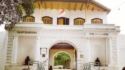 Benteng Vastenburg, Bangunan Bersejarah di Kota Solo Yang Dibangun Tahun 1745