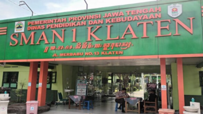 SMA Negeri terbaik di Kabupaten Klaten