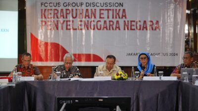 FGD - Mulai rapuhnya etika penyelenggara negara membuat BPIP menggelar focus group discussion bersama dengan s