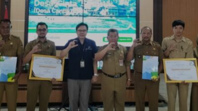 Pencanangan Desa Cantik, Sekda Sragen: Data Akurat Kunci Sukses Pembangunan