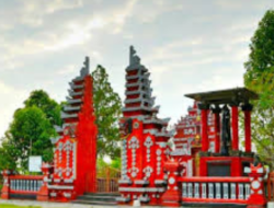 Pura Pucangsari di Klaten, Didirikan dalam Lingkungan Islam Sebagai Lambang Toleransi Antarumat Beragama