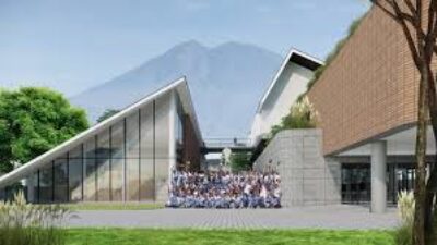 Menguak Keunikan Bangunan Bergaya Futuristik di SMA Negeri Tawangmangu Karanganyar