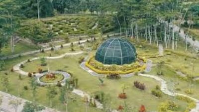 Jelajahi Wisata Alam Kebun Raya Indrakalo Boyolali, Memiliki Ikon Terunik