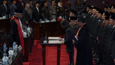 50 Anggota DPRD Sragen Dilantik, 14 Orang Wajah Baru