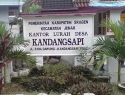 5 Nama Desa Menarik di Kabupaten Sragen, Termasuk Desa yang Berarti Tempat Tidur Sapi