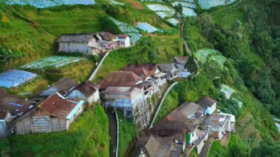 Fakta Menarik tentang Dusun Tempel di Boyolali, Jalannya Mencapai Kemiringan 33 Derajat