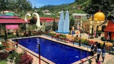 WISATA BUKIT SEKIPAN- Menikmati Pesona Alam Wisata Bukit Sekipan Tawangmangu.