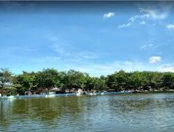 Menikmati Keasrian Alam Telaga Rowo Batuwarno Wonogiri, Konon Dibuat Sosok Bima dalam Semalam