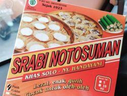 Camilan Khas Surakarta yang Cocok untuk Snack Santai