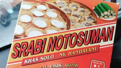 Camilan Khas Surakarta yang Cocok untuk Snack Santai