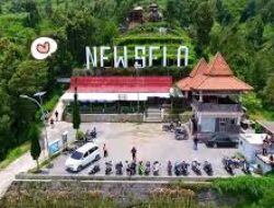 Menikmati Alam Wisata New Selo Boyolali, Serunya Berfoto di Atas Ketinggian