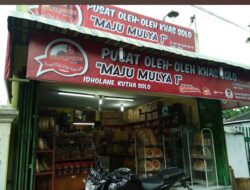 Camilan Khas Solo Bisa Kamu Temukan di Toko Oleh-oleh