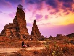 Menguak Pesona Alam Wisata Brown Canyon Boyolali, Pemandangan Tebing yang Mengesankan