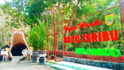 Pemandian Air Panas Batu Seribu di Sukoharjo Terdapat Berbagai Khasiatnya