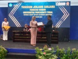 Yudisium FH UPS Tegal, Kesuksesan Akan Diraih dengan Penuh Keyakinan