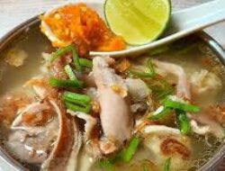 Inilah Sejarah Usaha Kuliner Sop Ayam Pak Min, Ada 10 Cabang di Klaten