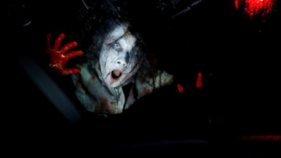 Wahana rumah zombie dan rumah hantu di Solo bagi pemberani