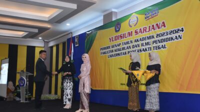 Yudisium FKIP UPS Tegal, Bangga Menjadi Mahasiswa dan Alumni UPS