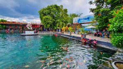 Mengulik Keindahan Alam Wisata Umbul Ponggok Klaten, Murah Meriah